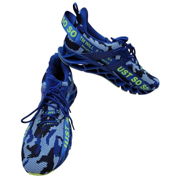 Just So So Shoes TM WILL 5,400 lbs Weight Securing System Mens 47 - Picture 1 of 9